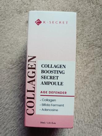 Ksecret - collagen boosting secret ampoule, 
