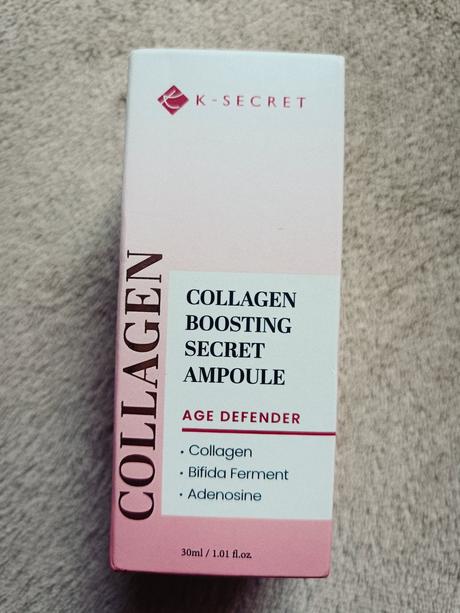 Ksecret - collagen boosting secret ampoule, 