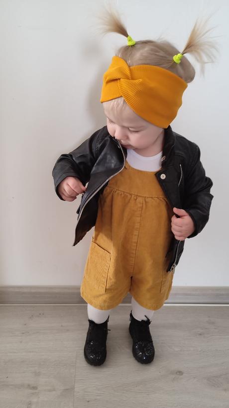 Rebrovaný set čelenky a nákrčníka, 38 - 60