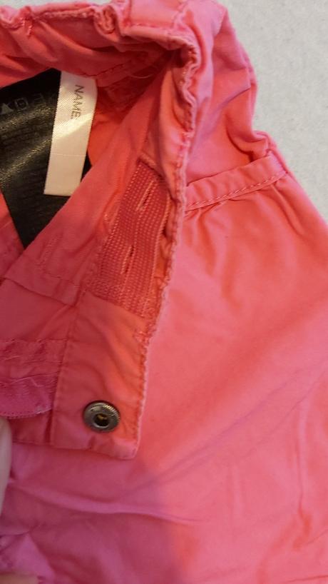 Ružové kraťase h&m 92, h&m,92