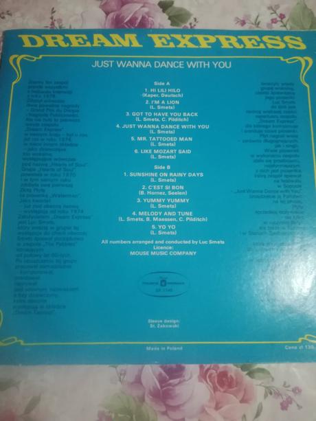 Plátna dream express, 