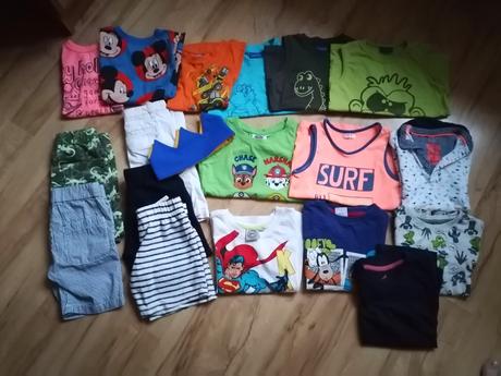 Letný balík vecí - 98,104 - novšie, 86–98