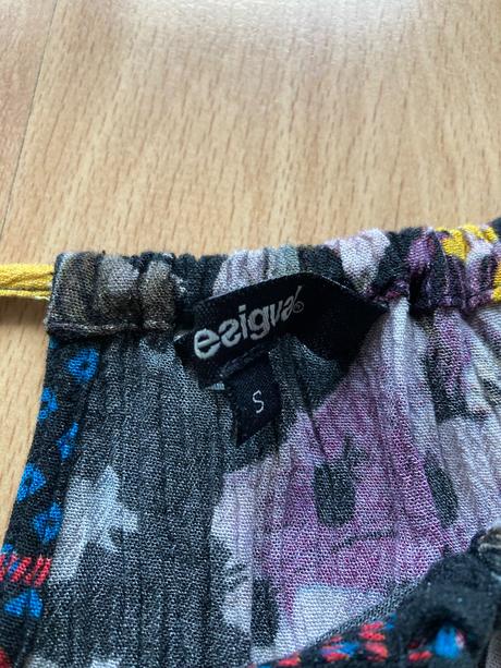 Blúzka zn.desigual, desigual,s