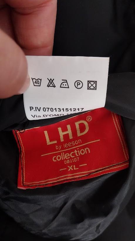 Obojstranna zimna bunda, xl