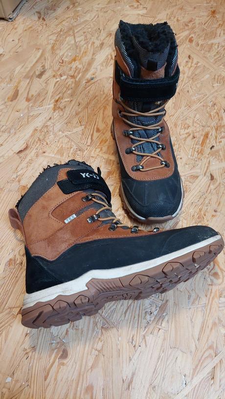 Zimné zateplené topánky, ara,34