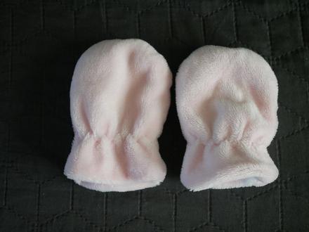 Flísové rukavičky bezprstové, 62