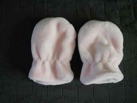 Flísové rukavičky bezprstové, 62