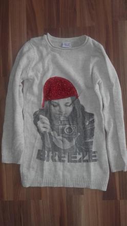 Predlzeny pulover, 128