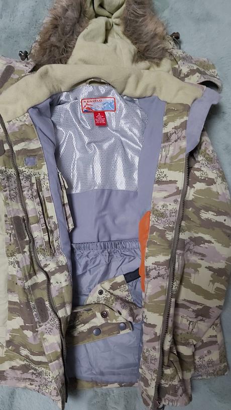 Lyziarska bunda, kenvelo,m