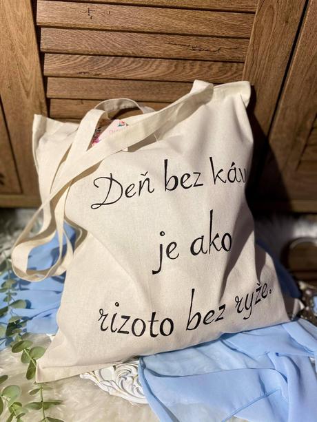 Plátené, ručne maľované tašky, 