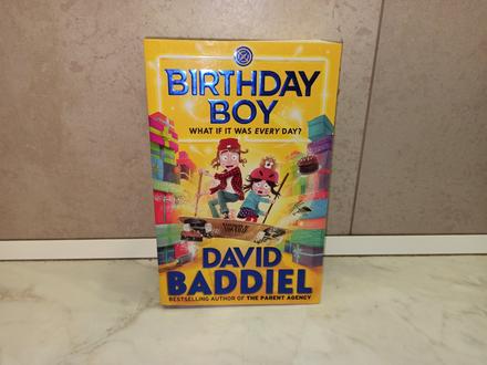 David baddiel v anglictine, 