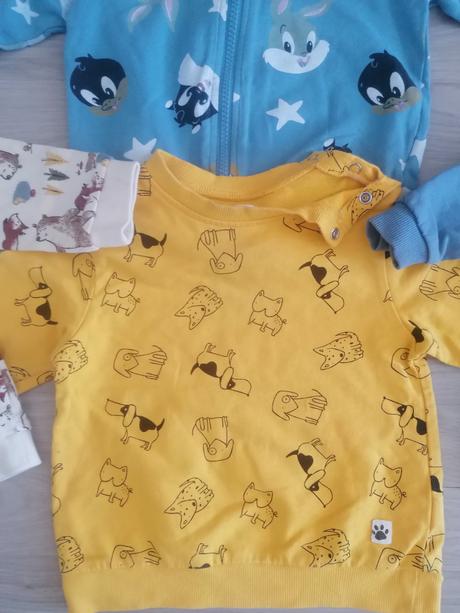 Mikiny, fox & bunny,86