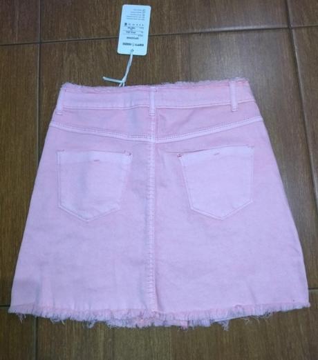 Riflová suknička, 152