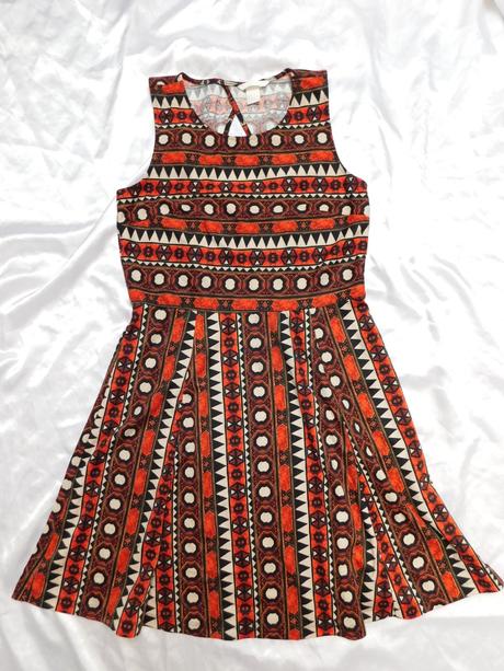 Pekne trendy šaty, h&m,36