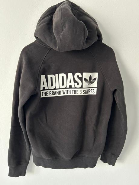 Adidas čierna mikina na zips, adidas,38