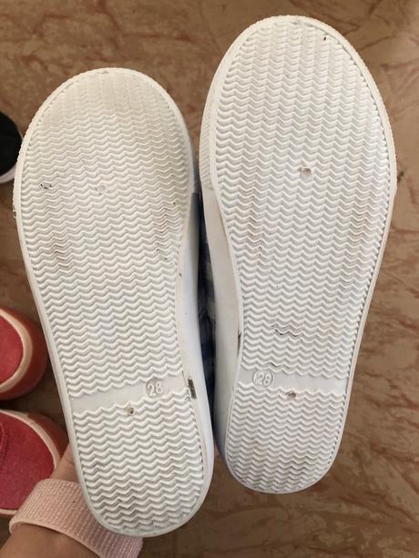 Platenky / slip on, f&f,28