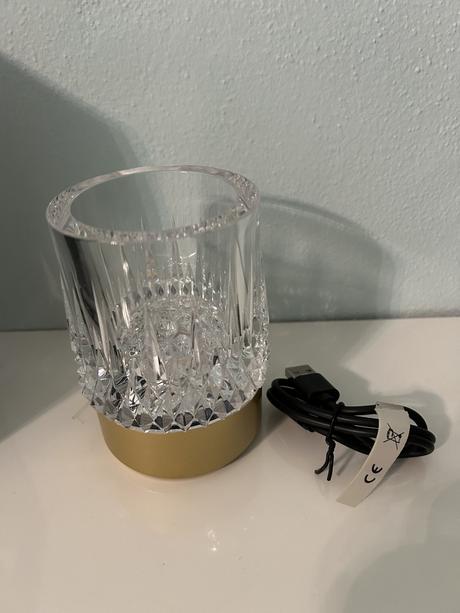 Stolová lampa crystal, 