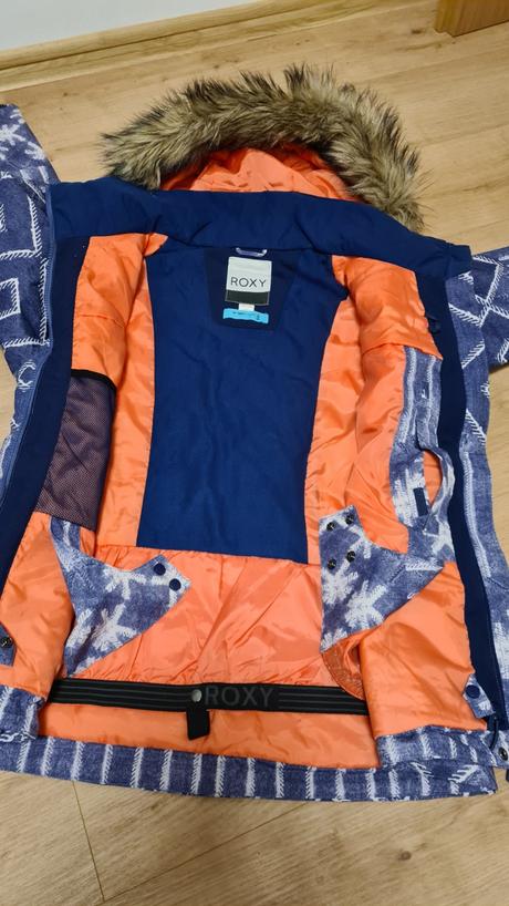 Lyžiarska bunda roxy - veľ. l - merajte, roxy,l