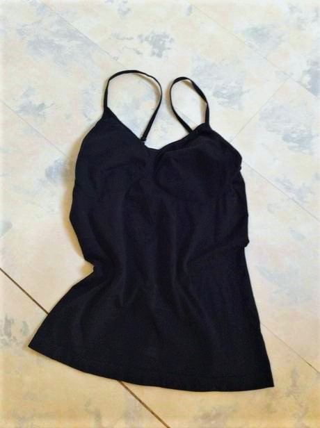 Bezšvové elastické tielko s/m, m