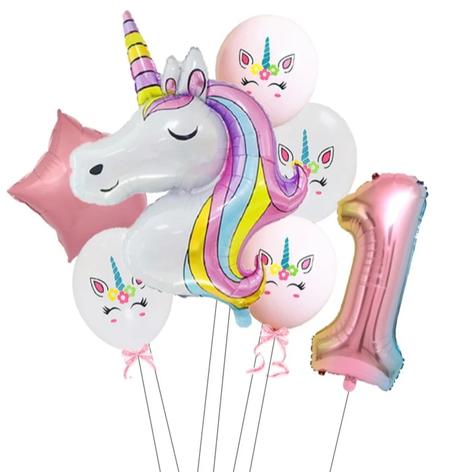 Sety balónov jednorožec / unicorn., 