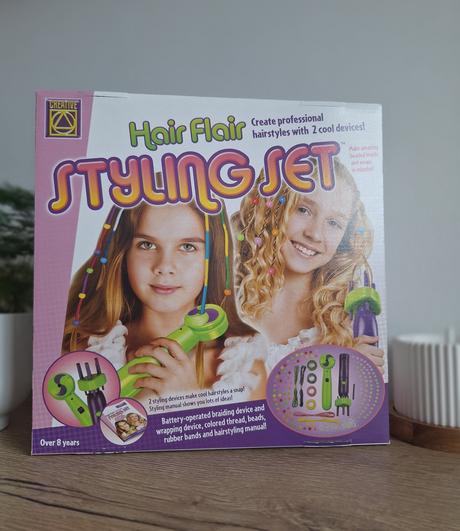 Kreatívna sada na vlasy hair flair styling set -, 