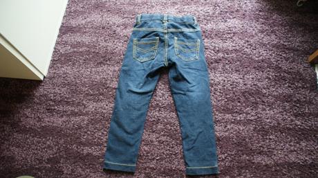 Riflové legínky 86/92, lindex,86