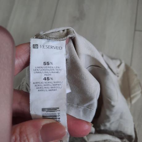 Letné krátke šaty, reserved,38