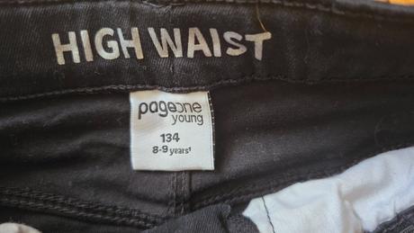 Šortky čierne 134, takko,134