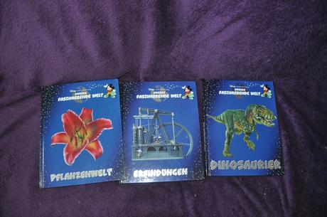 Seria 15 detskych encyklopedii v nemcine,