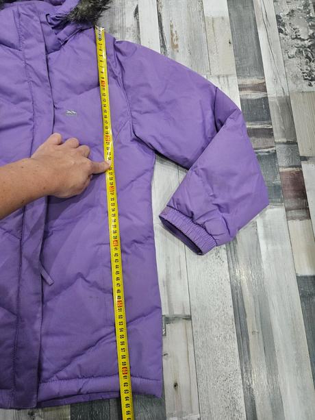 Dievč.zimná vetrovka zn.tresspas, 134