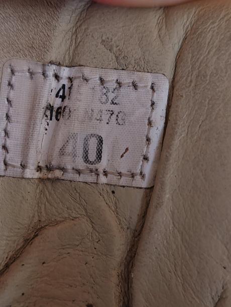 Turistické topánky, 40