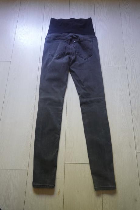 Tehotenské rifle h&m mama super skinny, h&m,36