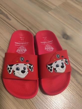 Detské šľapky paw patrol, sinsay,24