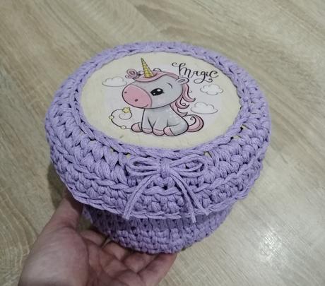 Úložný box pre dievčatá, 