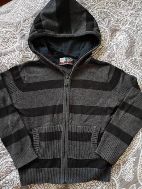 Sveter na zips s kapucňou, reserved,116