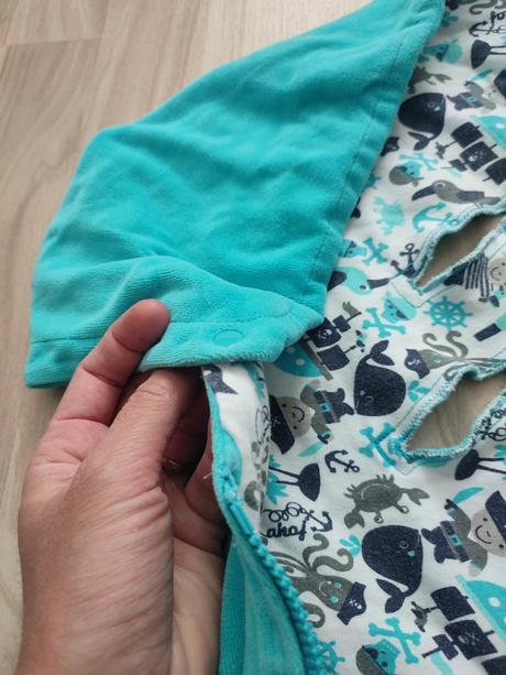 Letna deka do autosedacky, 