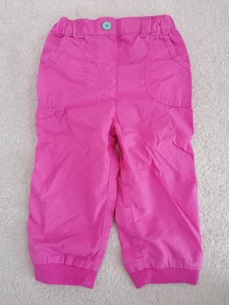 Letné nohavice, marks & spencer,86