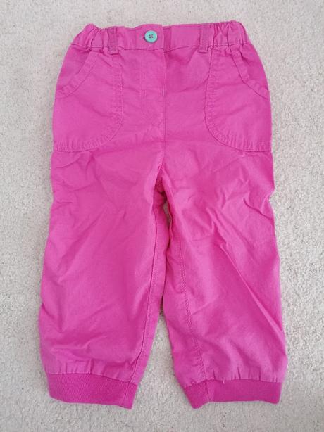 Letné nohavice, marks & spencer,86