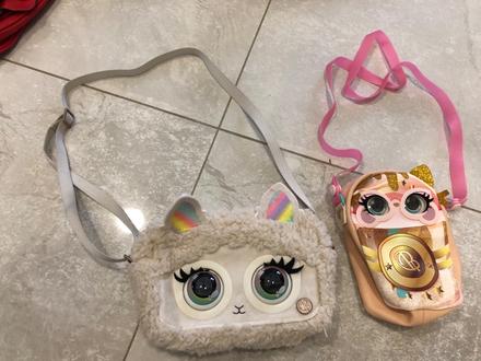 Interaktívne kabelky spievajúce,