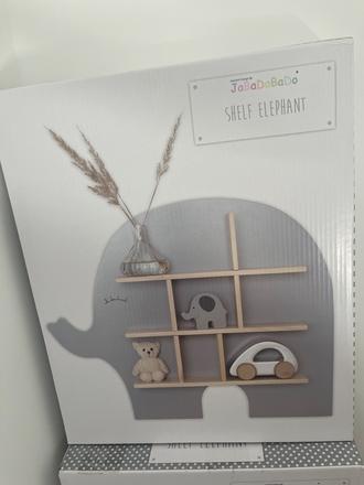 Polica slon jabadabado, 