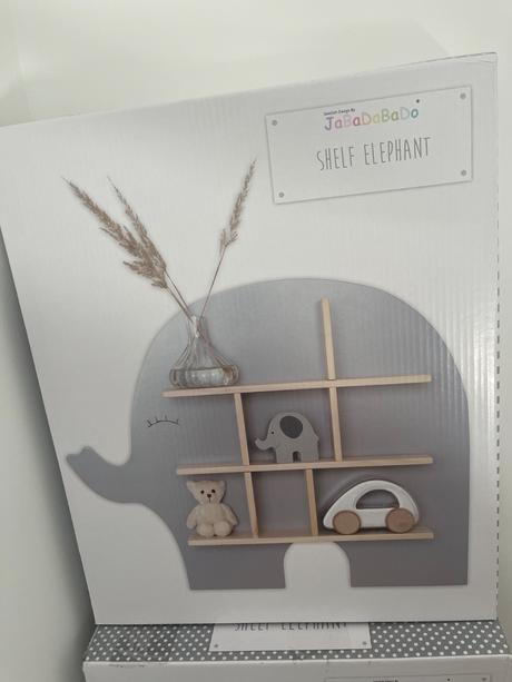 Polica slon jabadabado, 