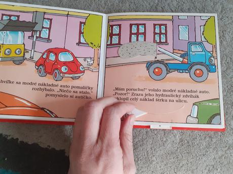 Malé červené autíčko, 