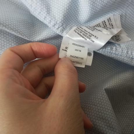 Košeľa calvin klein slim fit, calvin klein,xl