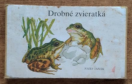 Drobné zvieratká, jozef jaňák, mladé letá, 1980, l,