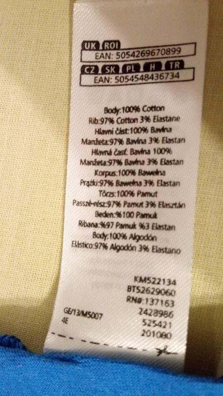 Tričko požiarnik sam, f&f,80