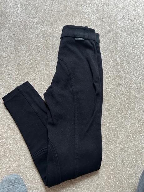 Jazdecké nohavice veľ. 140, decathlon,140