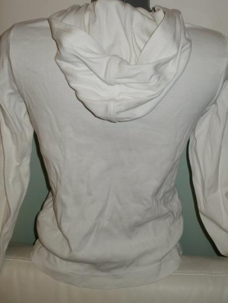 Biela esprit mikina, esprit,l