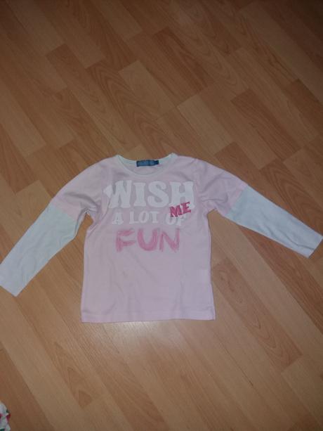 Tričko s dlhým rukávom, 110