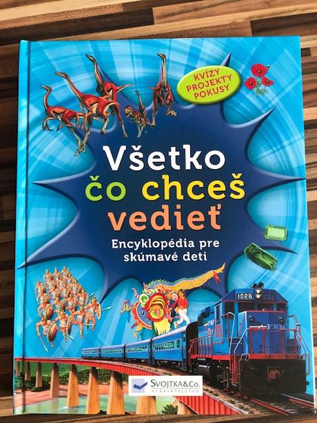 Kniha všetko čo chceš vedieť., 