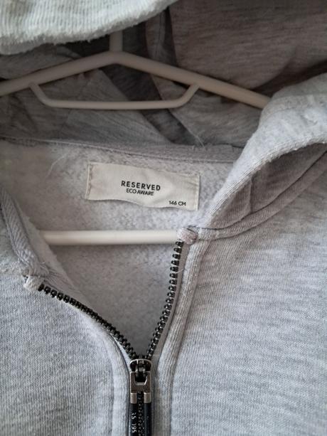 Reserved hnedá mikina v.140/146, reserved,140